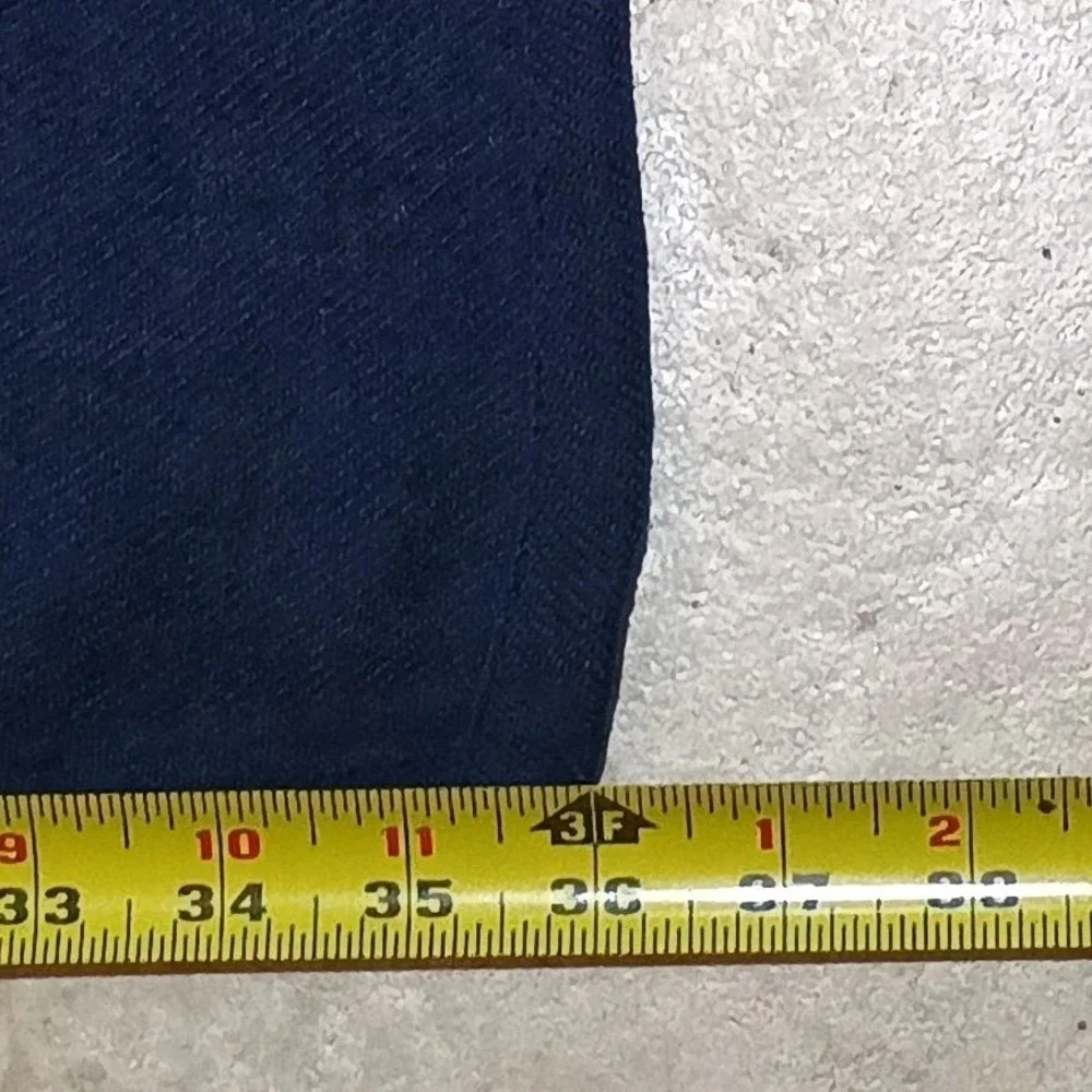 Y2K United Airlines Navy Blue Economy Inflight Travel Throw Blanket Poly 57x36